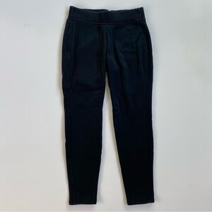 Land’s End Serious Sweats Tapered Sweatpants XSP Black